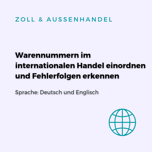 Warennummern
